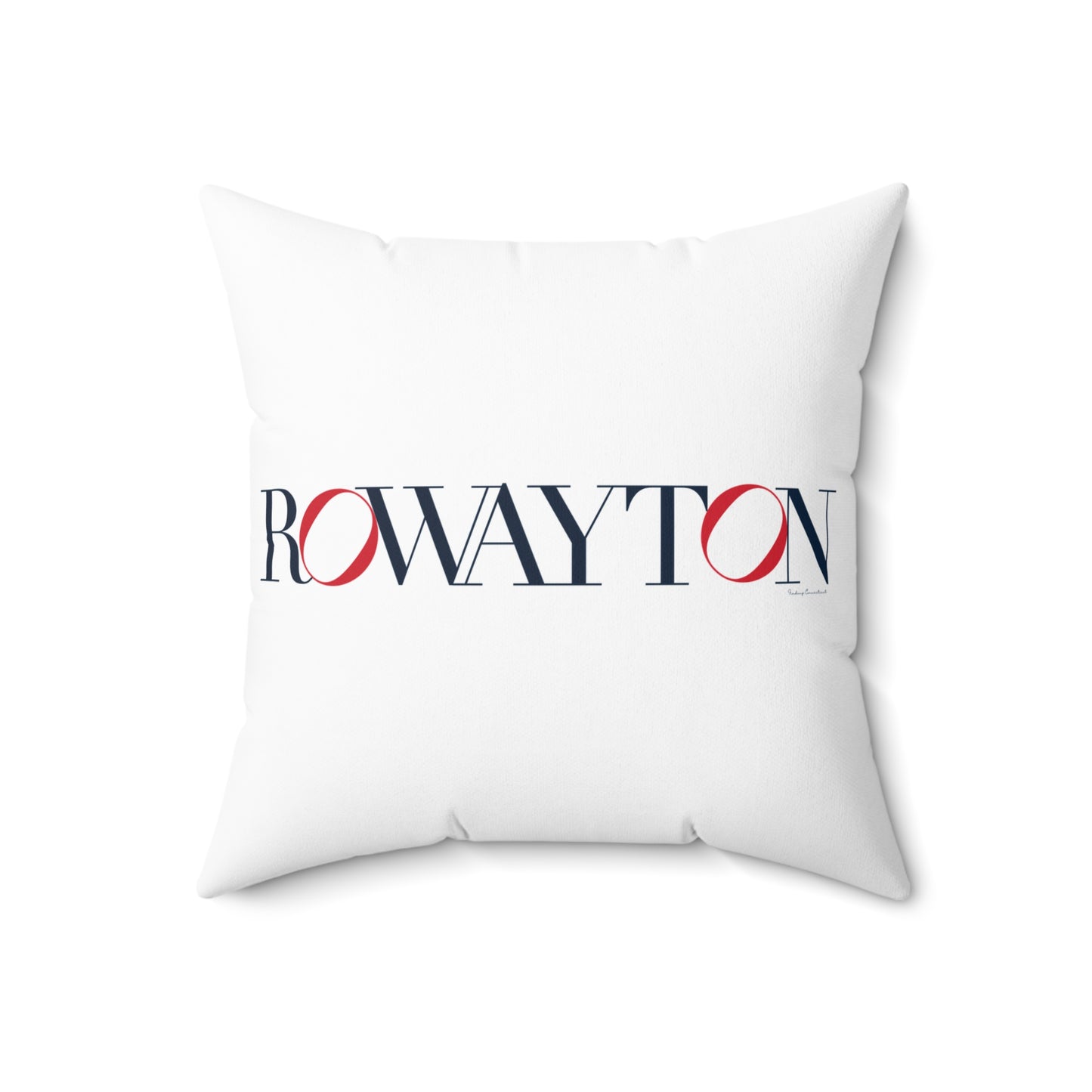 41 Tilt Rowayton Spun Polyester Square Pillow