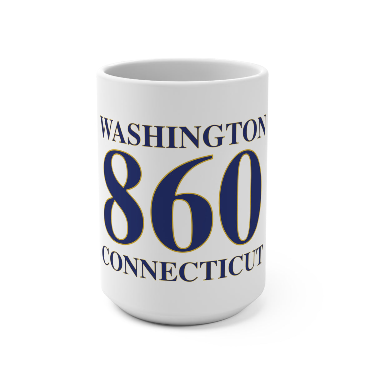 Washington 860 Connecticut Mug 15oz