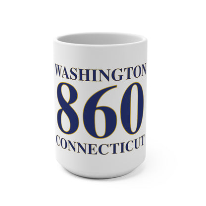 Washington 860 Connecticut Mug 15oz