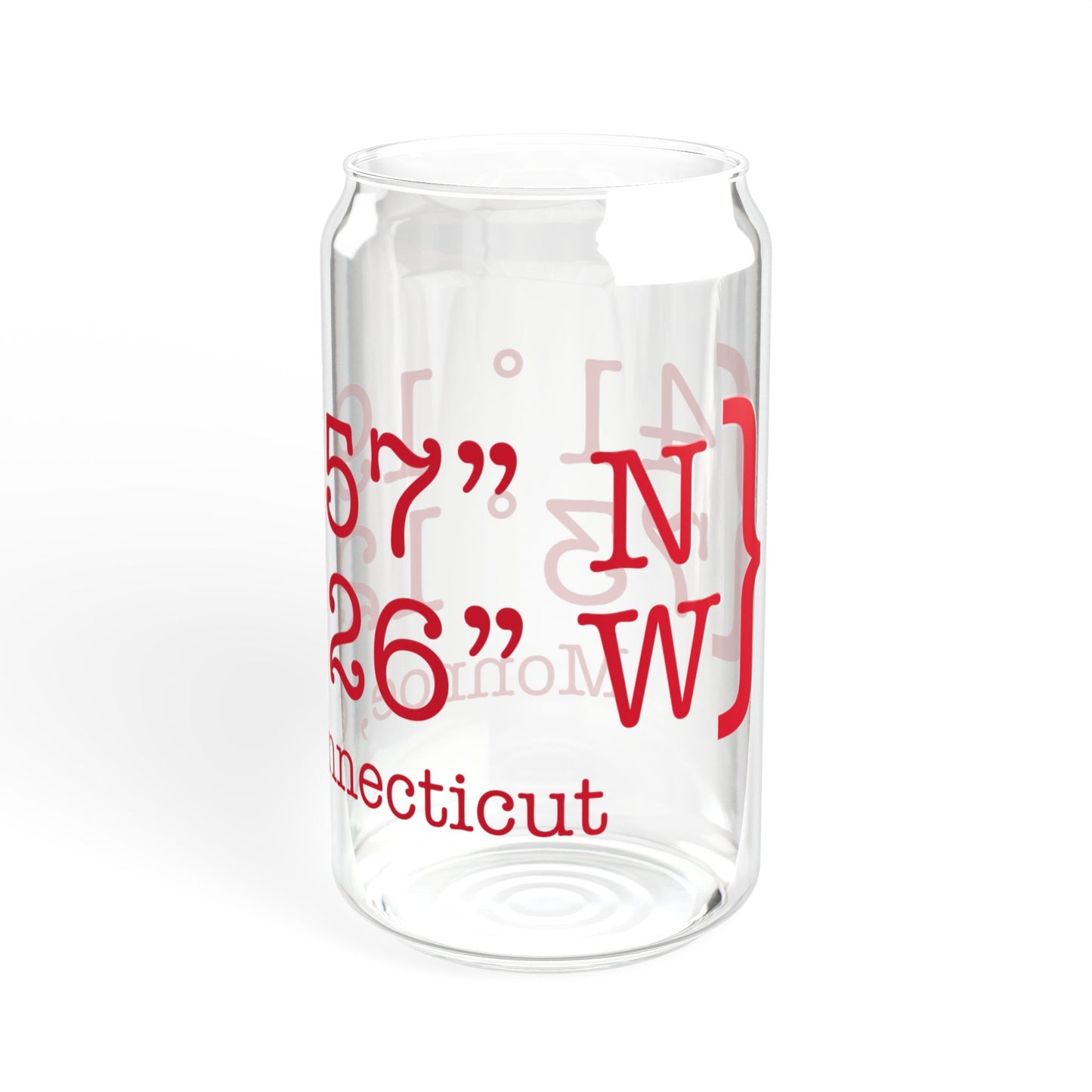 Monroe Coordinates Sipper Glass, 16oz