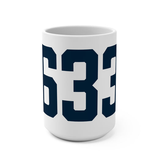06339 Ledyard Connecticut Zip Code Mug 15oz
