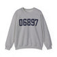 06897 Wilton Connecticut Zip Code Unisex Heavy Blend™ Crewneck Sweatshirt