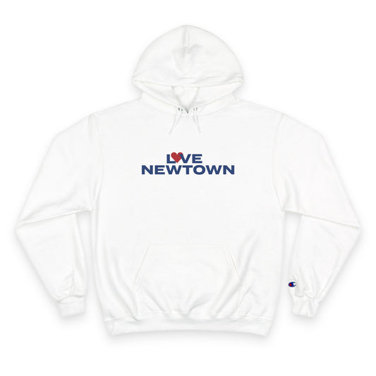 Love Newtown Champion Hoodie
