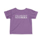 Just a kid from Storrs Infant Fine Jersey T-Shirt
