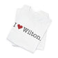 I Heart Wilton. Unisex Jersey Short Sleeve T-Shirt