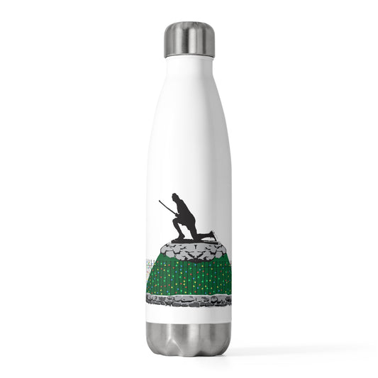 Minuteman Holiday Lights 20oz Insulated Bottle