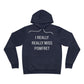 I Really Really Miss Pomfret Unisex Sponge Fleece Pullover Hoodie