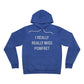 I Really Really Miss Pomfret Unisex Sponge Fleece Pullover Hoodie