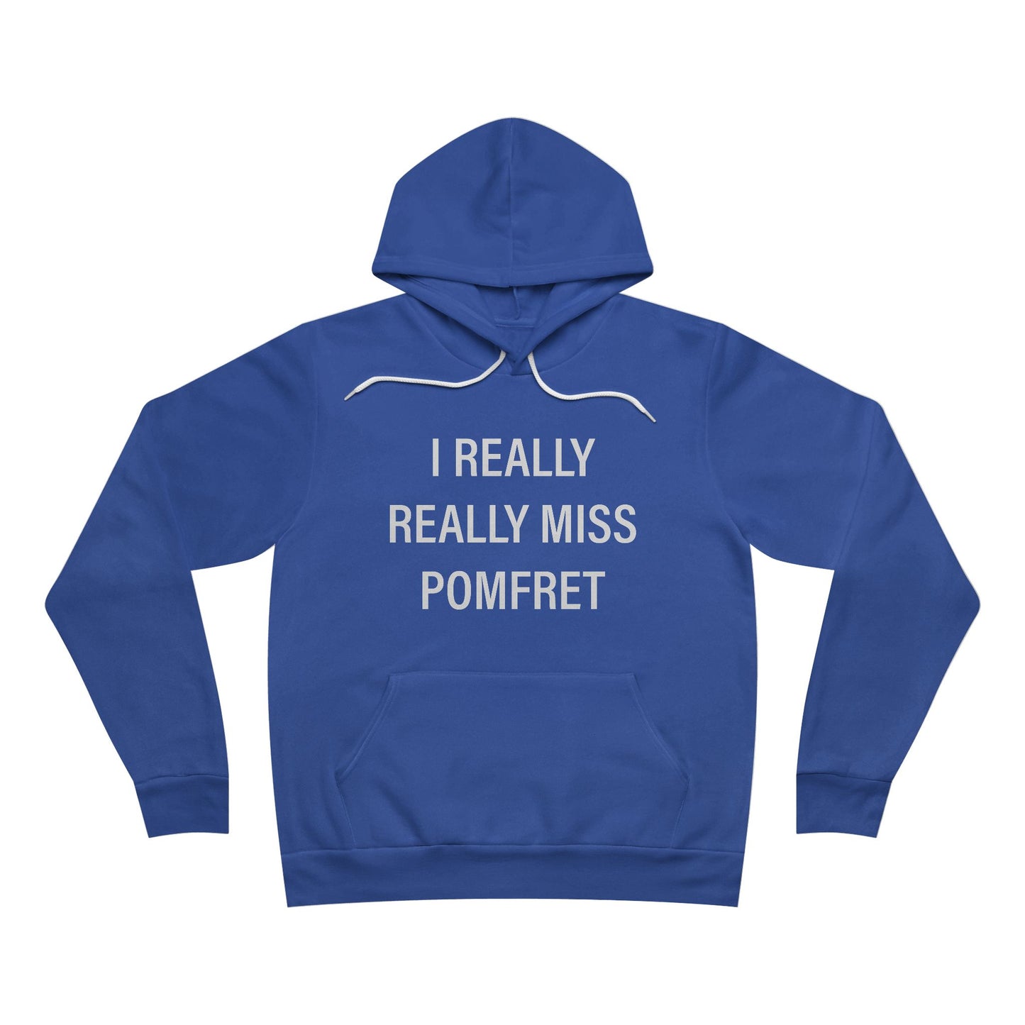 I Really Really Miss Pomfret Unisex Sponge Fleece Pullover Hoodie