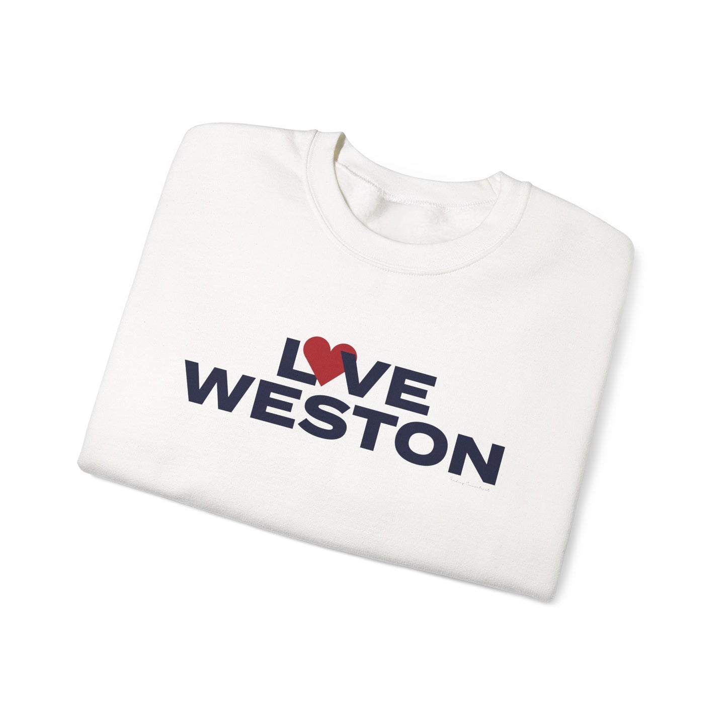Love Weston Unisex Heavy Blend™ Crewneck Sweatshirt