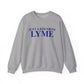 Just a kid from Lyme Unisex Heavy Blend™ Crewneck Sweatshirt