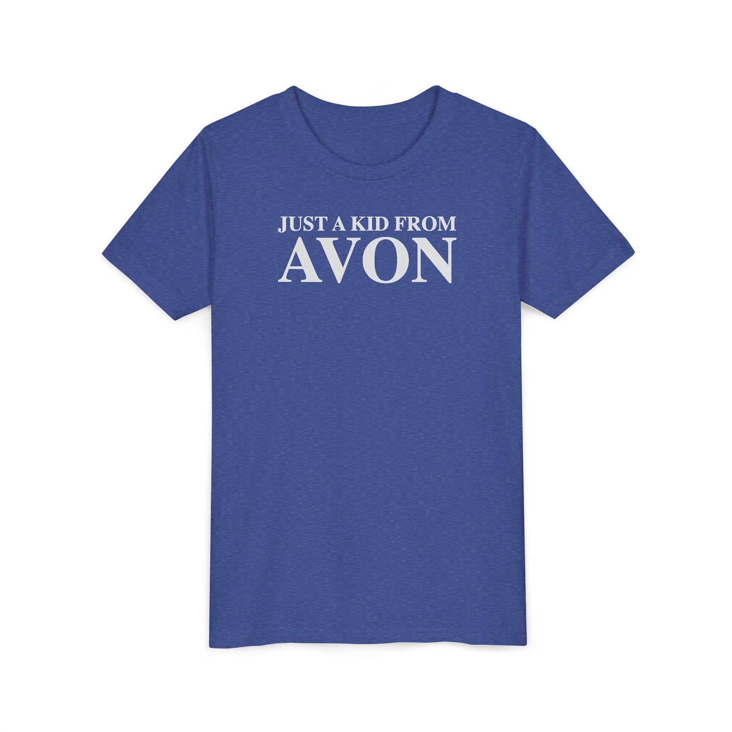 Just a kid from Avon Youth Short Sleeve T-Shirt