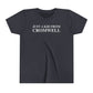 Just a kid from Cromwell Youth Short Sleeve T-Shirt
