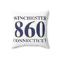 Winchester 860 Connecticut Polyester Square Pillow