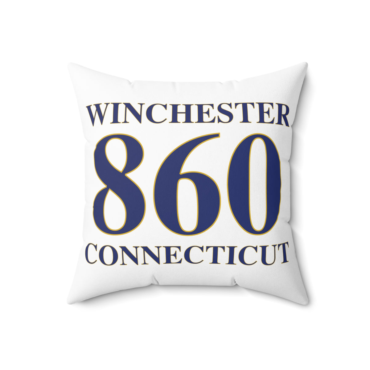 Winchester 860 Connecticut Polyester Square Pillow