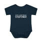 Just a kid from Oxford Infant Baby Rib Bodysuit