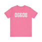 06608 Bridgeport CT Zip Code Unisex Jersey Short Sleeve T-Shirt