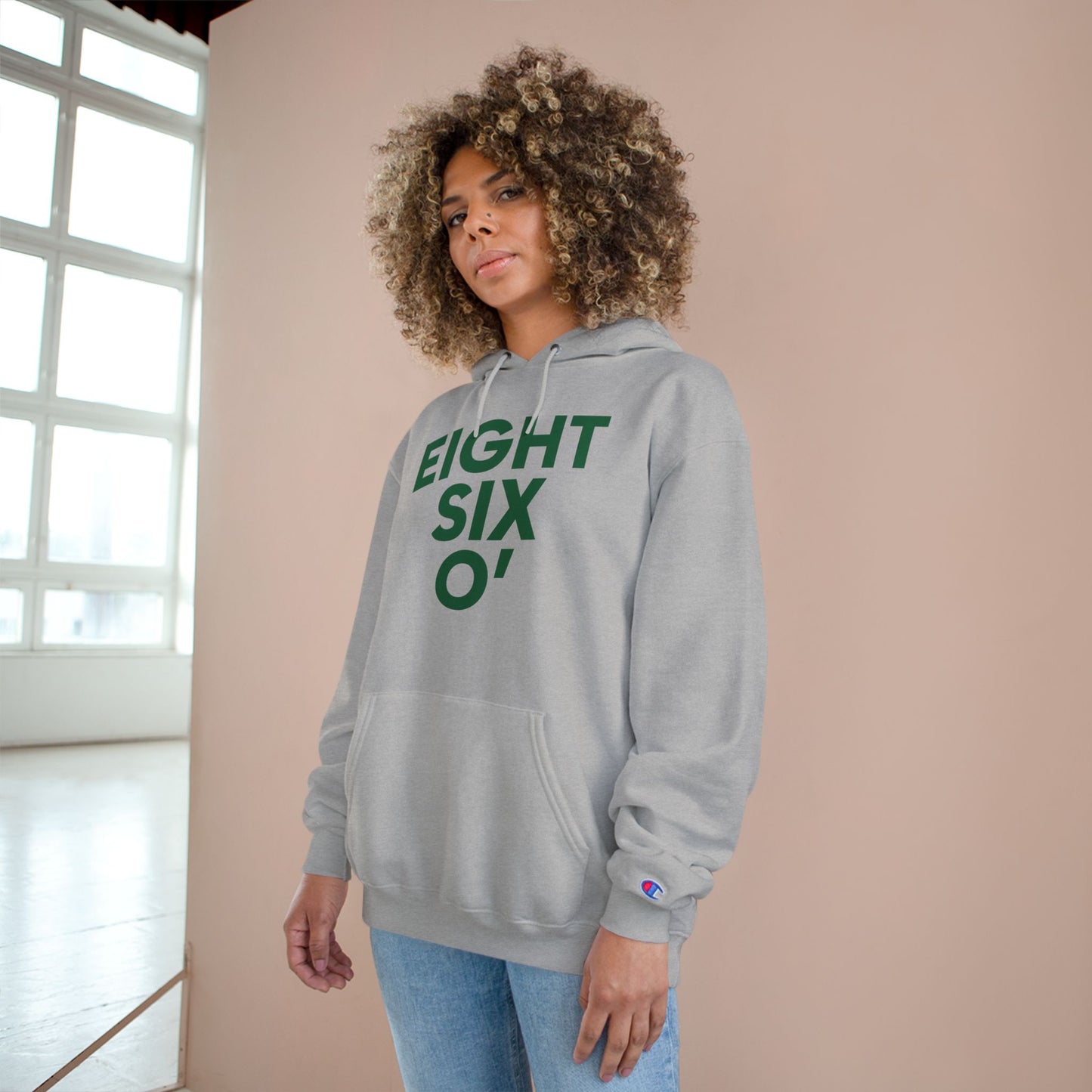 Eight Six O’ Champion Hoodie Lucky Green – St. Patrick’s Day
