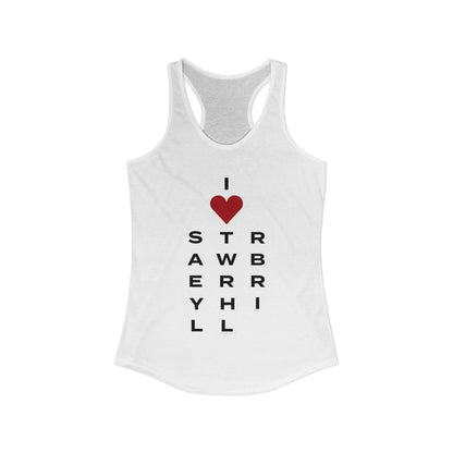 Strawberry Hill Vision Women's Ideal Racerback Tank Top