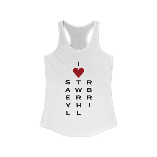 Strawberry Hill Vision Women's Ideal Racerback Tank Top