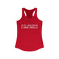 Just a kid from Lake Hills Women's Ideal Racerback Tank Top