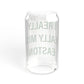 I Really Really Miss Easton Sipper Glass, 16oz