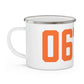 06795 Watertown Connecticut Zip Code Enamel Camping Mug
