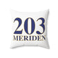 203 Meriden Polyester Square Pillow