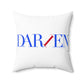 41 Tilt Darien Spun Polyester Square Pillow
