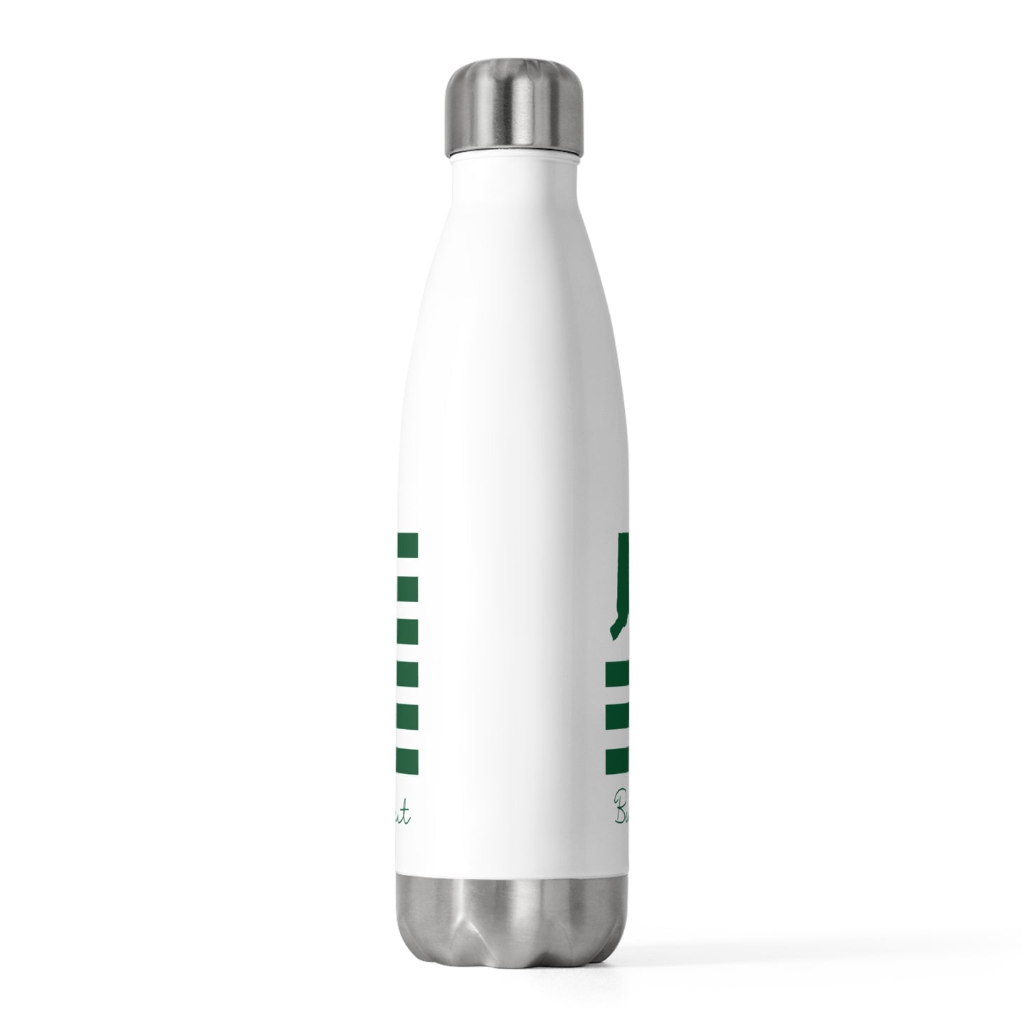 Beacon Falls Connecticut St. Patrick’s Day Flag 20oz Insulated Bottle
