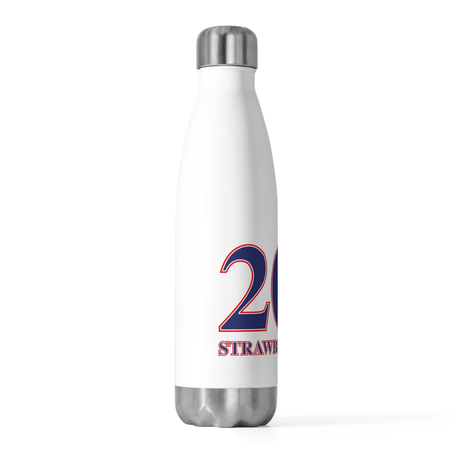 203 Strawberry Hill Red, White & Blue 20oz Insulated Bottle