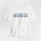 Just a kid from Bozrah Unisex Jersey Short Sleeve T-Shirt