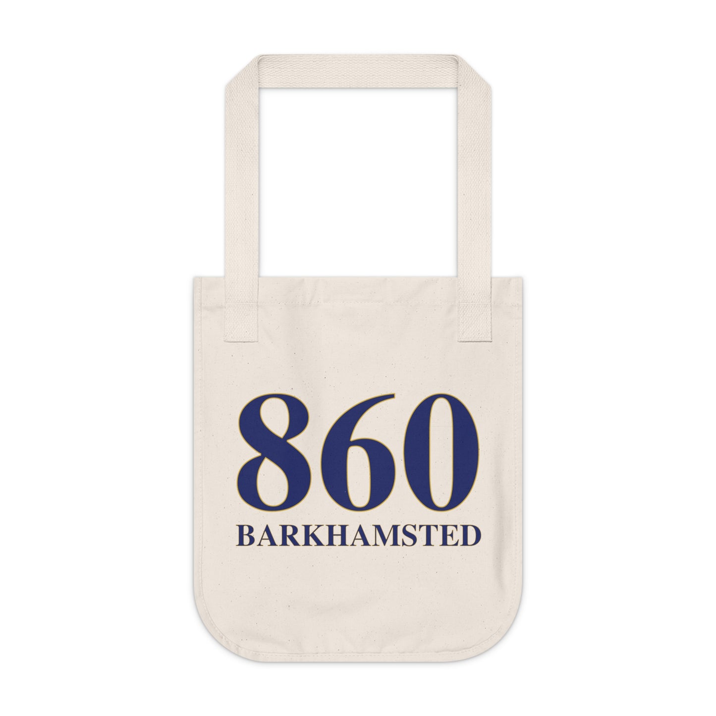 860 Barkhamsted Organic Canvas Tote Bag