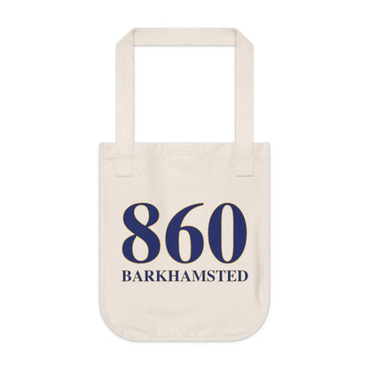 860 Barkhamsted Organic Canvas Tote Bag