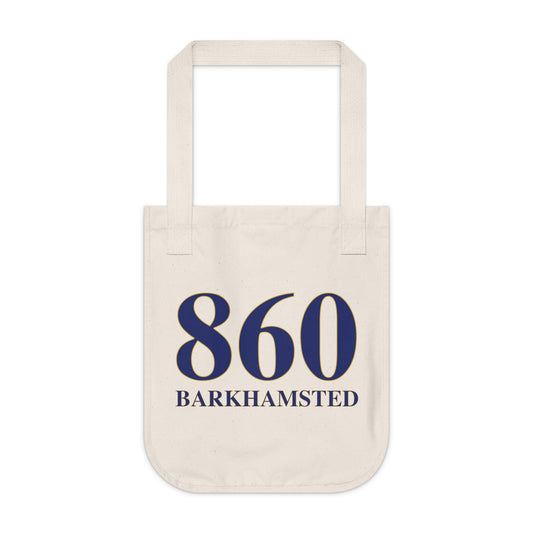 860 Barkhamsted Organic Canvas Tote Bag