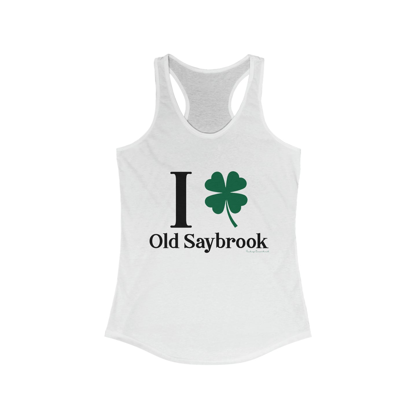 old saybrook ct womens tank top shirt