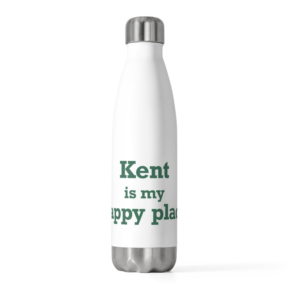 Kent is My Happy Place 20 oz Insulated Bottle