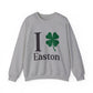 I Clover Easton Unisex Heavy Blend™ Crewneck Sweatshirt