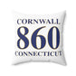 Cornwall 860 Connecticut Polyester Square Pillow