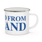 Just a kid from Tolland Enamel Camping Mug