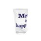 Meriden is My Happy Place Pint Glass, 16oz