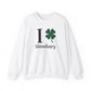 I Clover Simsbury Unisex Heavy Blend™ Crewneck Sweatshirt