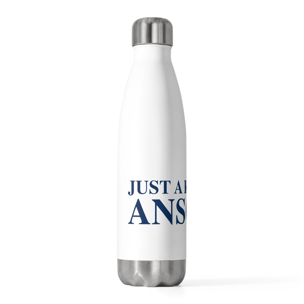 Just a kid from Ansonia  20 oz Insulated Bottle