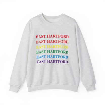 East Hartford Pride Unisex Heavy Blend™ Crewneck Sweatshirt