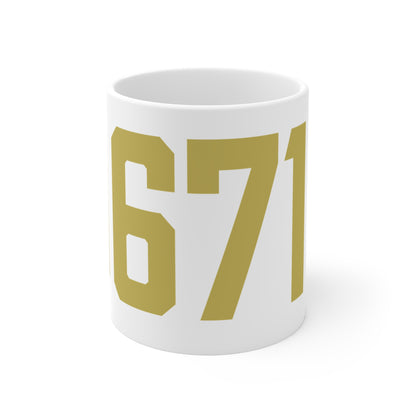 06712 Prospect Connecticut Zip Code Mug 11oz