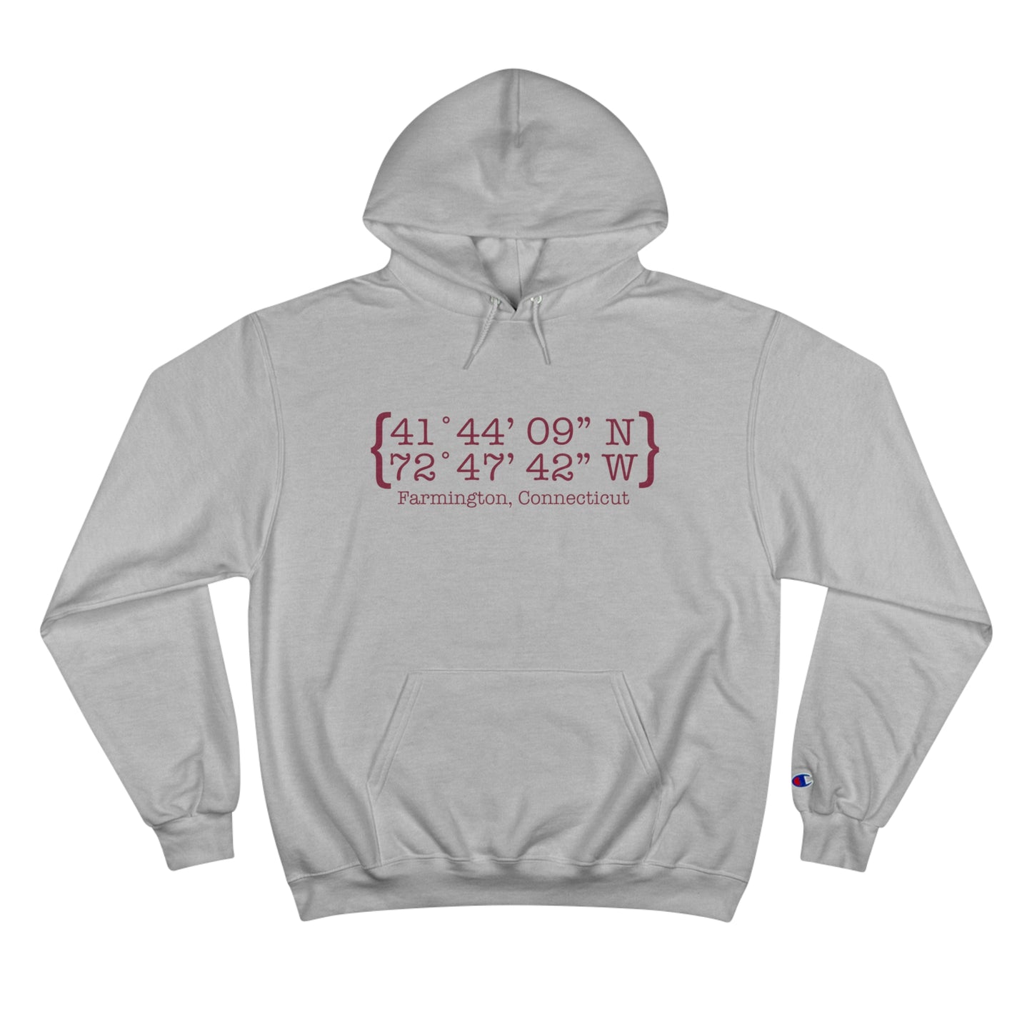 Farmington Coordinates Champion Hoodie