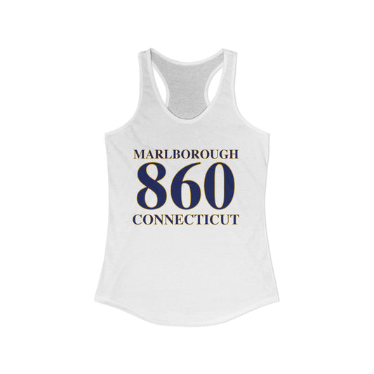 Marlborough 860 Connecticut Women's Ideal Racerback Tank Top