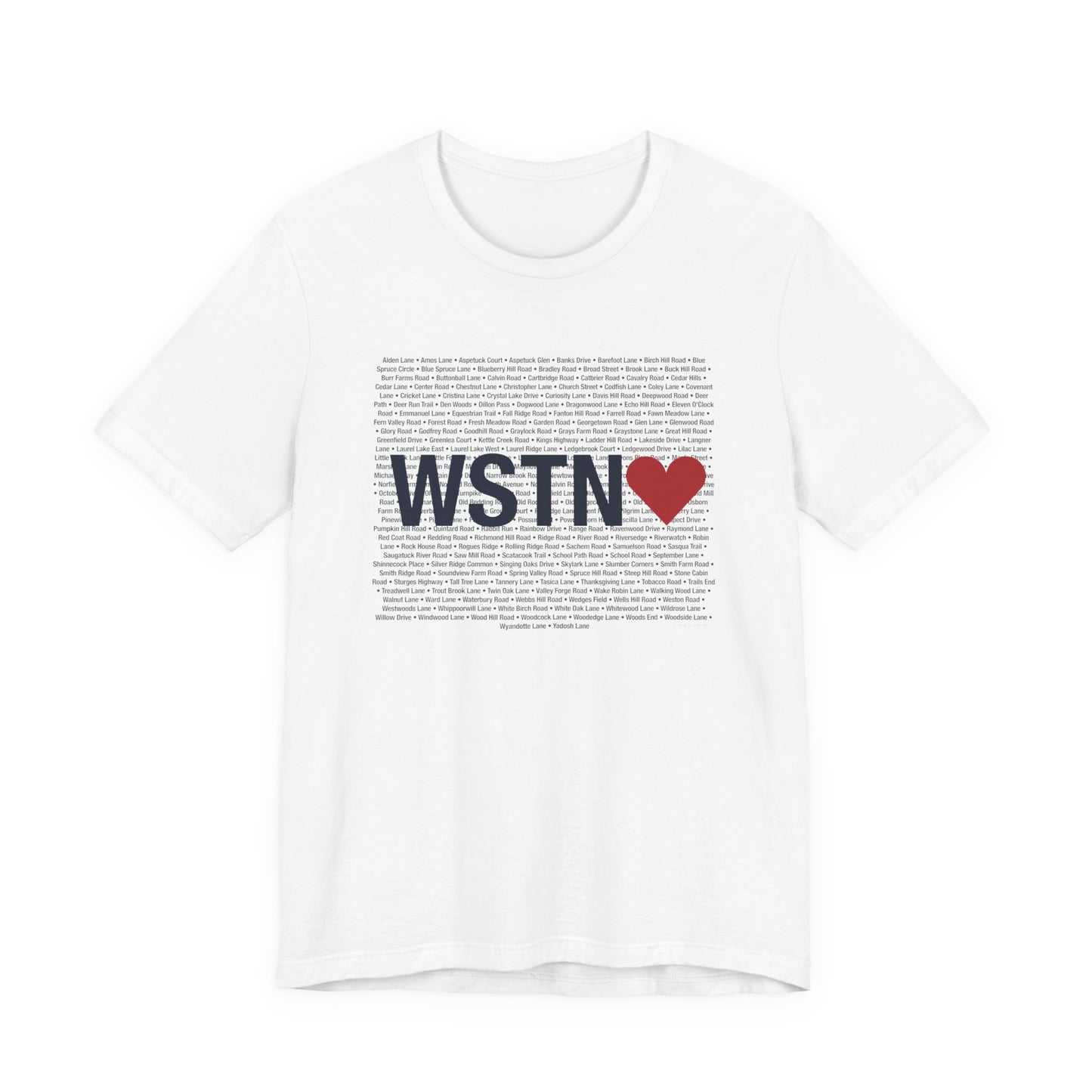Weston Love Unisex Jersey Short Sleeve T-Shirt