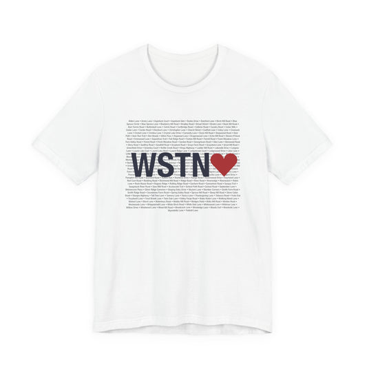 Weston Love Unisex Jersey Short Sleeve T-Shirt