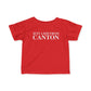Just a kid from Canton Infant Fine Jersey T-Shirt